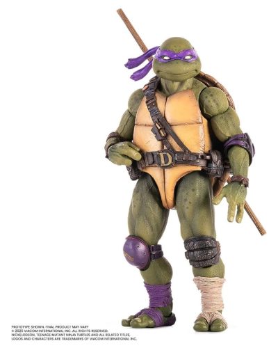 Teenage Mutant Ninja Turtles Action Figure 1/6 Donatello