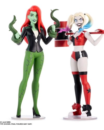 Harley Quinn Figure Set Harley and Ivy