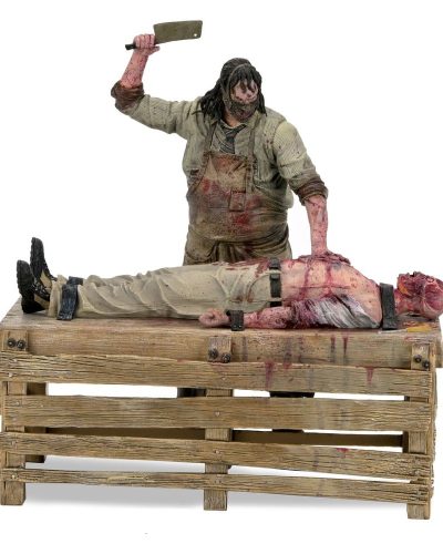 Texas Chainsaw Massacre: The Beginning Diorama Action Figure Leatherface Slaughterhouse Boxed Set 18 cm