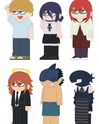 Chainsaw Man – The Movie: Reze Arc JIRORI Mini Figures 9 cm Blind Box Display (6)