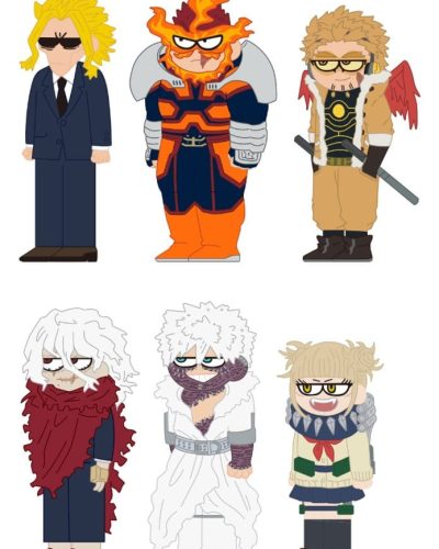 My Hero Academia JIRORI Mini Figures 9 cm Vol. 2 Blind Box Display (6)