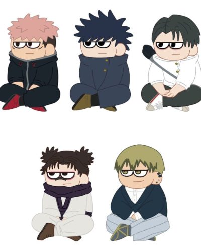 Jujutsu Kaisen JIRORI Mini Figures 9 cm Vol. 2 Blind Box Display (5)