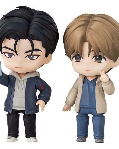Jinx Nendoroid Action Figures 2-Pack Joo Jaekyung & Kim Dan 10 cm