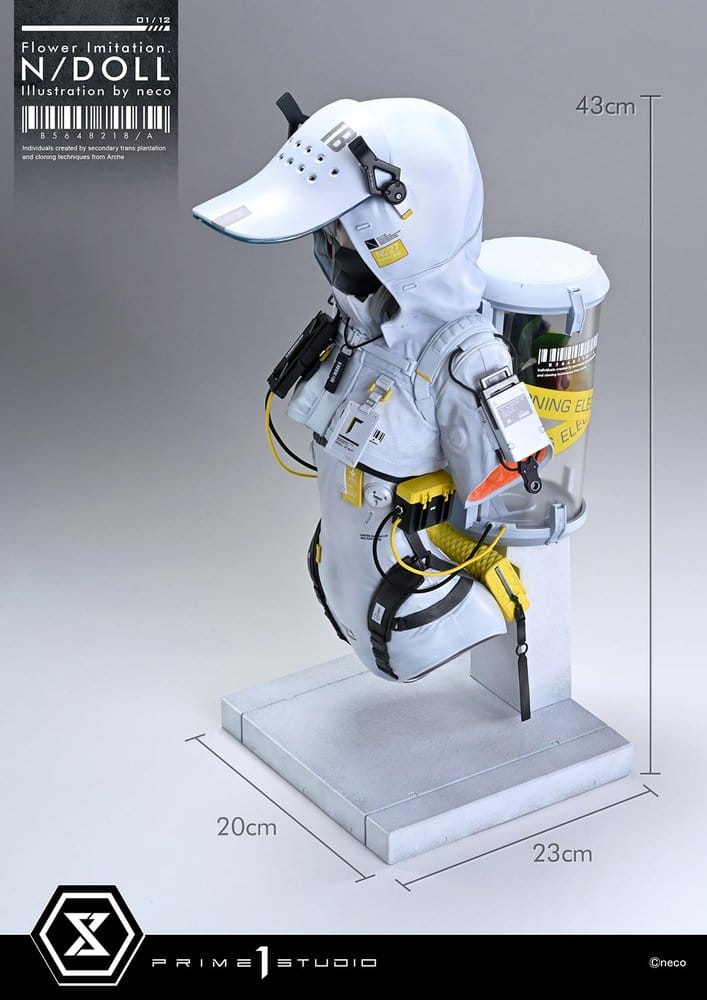 Concept Masterline Series Statue 1/2 Flower Imitation. N/DOLL Bonus Version 43 cm - Image 7