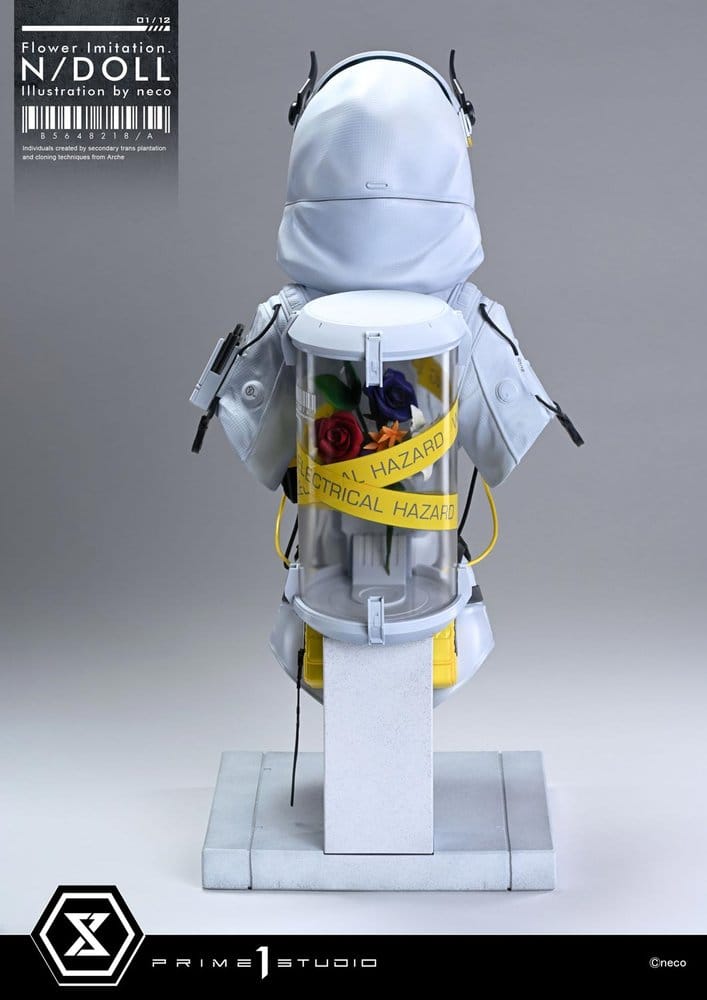 Concept Masterline Series Statue 1/2 Flower Imitation. N/DOLL Bonus Version 43 cm - Image 8