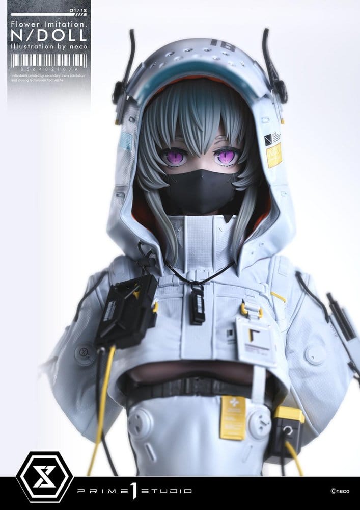 Concept Masterline Series Statue 1/2 Flower Imitation. N/DOLL Bonus Version 43 cm - Image 19