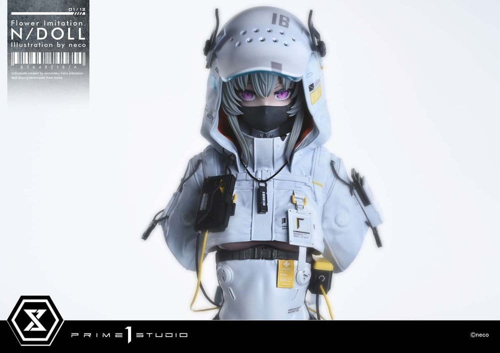 Concept Masterline Series Statue 1/2 Flower Imitation. N/DOLL Bonus Version 43 cm - Image 20