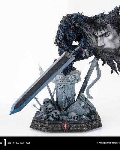 Berserk Legacy Art ”Kentarou Miura” Statue 1/4 Guts 74 cm