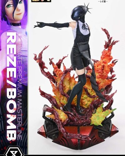 Chainsaw Man Ultimate Premium Masterline Series Statue 1/4 REZE/BOMB Deluxe Version 56 cm