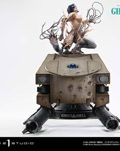 Ghost in the Shell Ultimate Premium Masterline Series Statue 1/4 Motoko Kusanagi vs Arachnida 68 cm