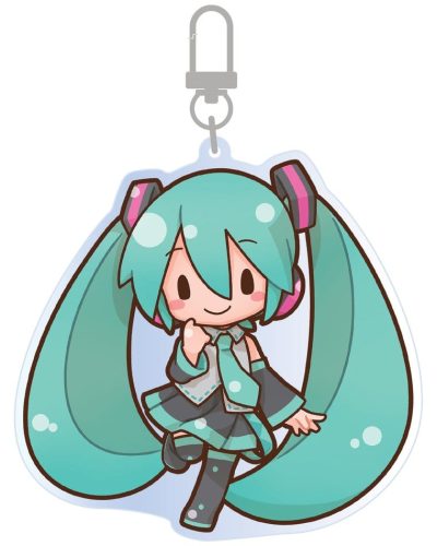 Hatsune Miku Keychain Kawaii