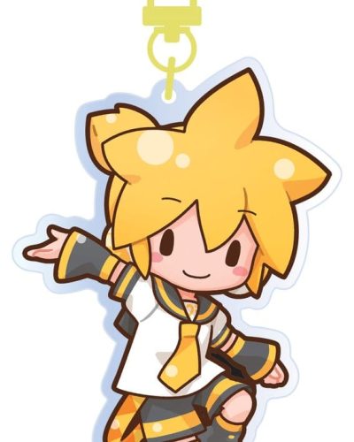 Hatsune Miku Key Chain Kagamine Len Kawaii