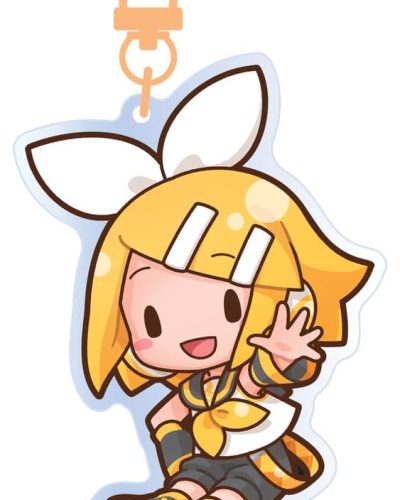 Hatsune Miku Key Chain Kagamine Rin Kawaii