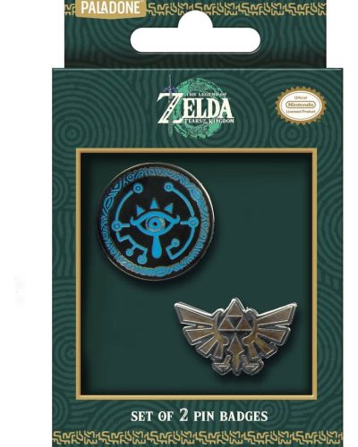 The Legend of Zelda Pin Badges 2-Pack