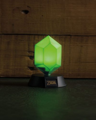 Legend of Zelda 3D Light Green Rupee 10 cm