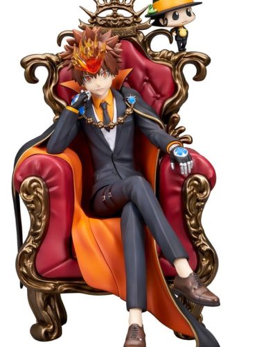 Katekyo Hitman Reborn PVC Figure Tsunayoshi Sawada & Reborn 21 cm
