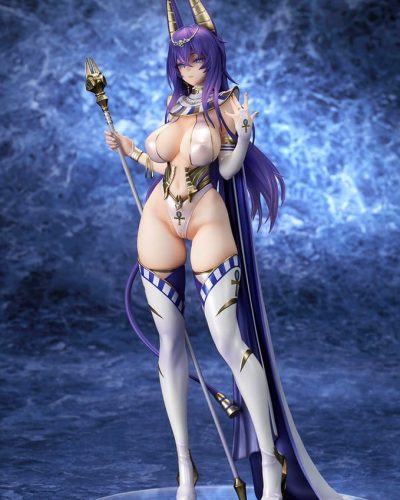 Original Character DISH PVC Figure 1/7 Original Priestess Space Shibuna 28 cm