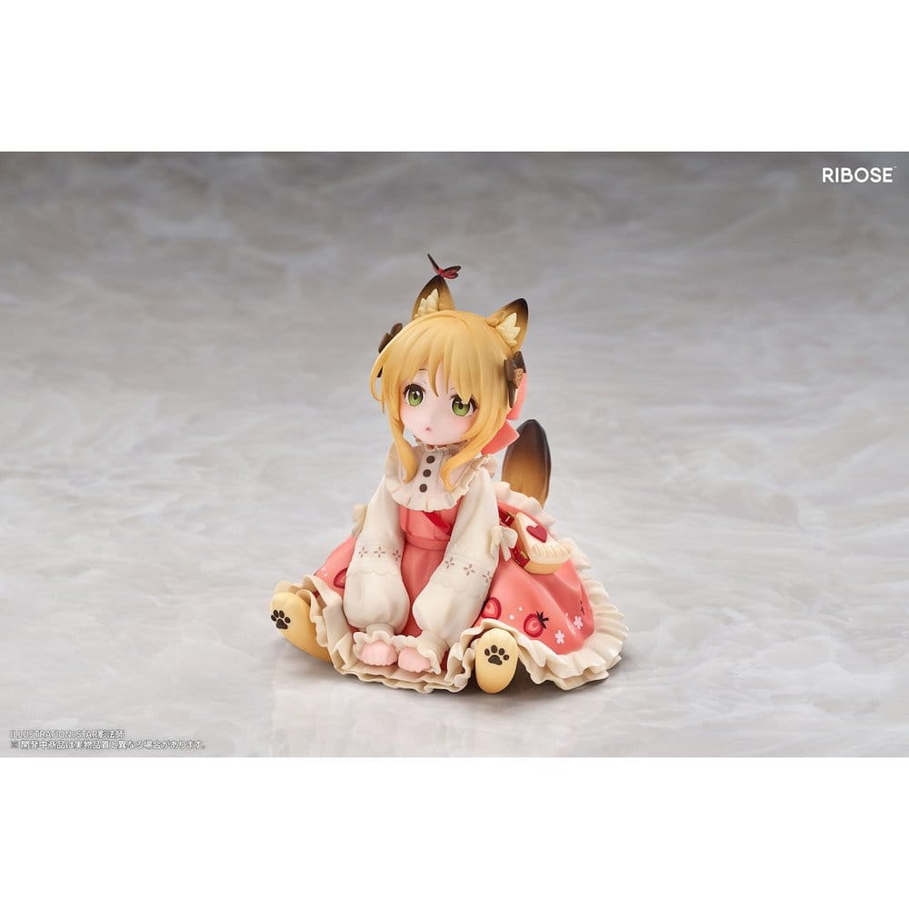 Original Character DLC Series PVC Figure Tea Time Cats Orange Cat 10 cm - Bild 7