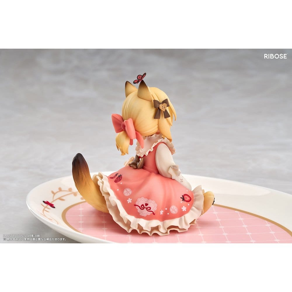 Original Character DLC Series PVC Figure Tea Time Cats Orange Cat 10 cm - Bild 8
