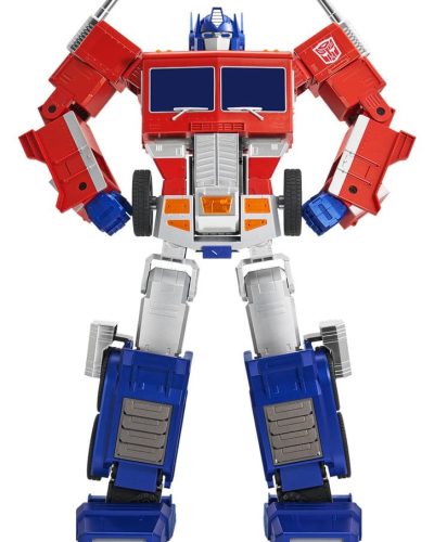 Transformers G1 Flagship Interactive Robot Optimus Prime (2026 Version) 48 cm