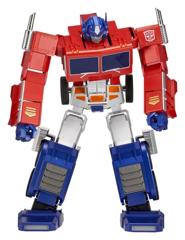 Transformers Version Transformers G1 Flagship Interactive Robot Optimus Prime (2026 Version ...