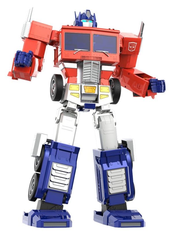 Transformers Version Transformers G1 Flagship Interactive Robot Optimus Prime (2026 Version ...