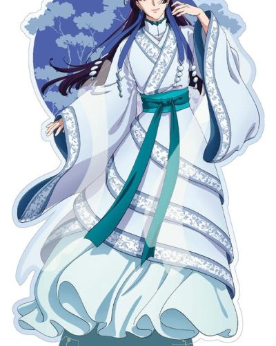 The Apothecary Diaries Acrylic Standee Jinshi Moon Festival Ver. Holographic 18 cm