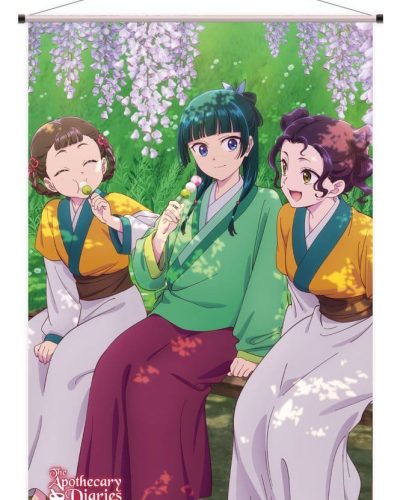 The Apothecary Diaries Wallscroll 06 Maomao and Friends 60 x 90 cm