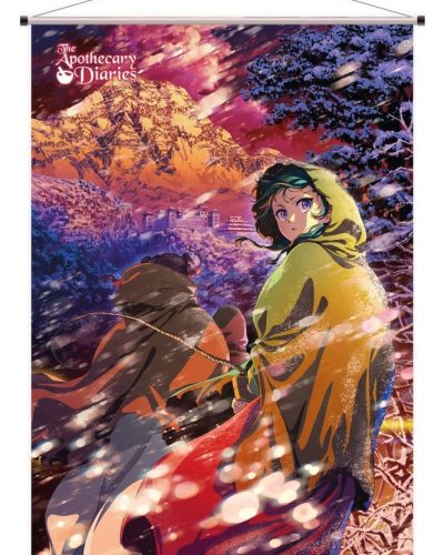 The Apothecary Diaries Wallscroll 09 Northern Fortress 60 x 90 cm