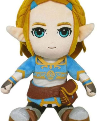The Legend of Zelda: Breath of the Wild Plush Figure Zelda 28 cm