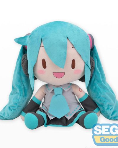 Character Vocal Series 01: Hatsune Miku Fuwa Petit Plush Figure Hatsune Miku Dodeka Jumbo 50 cm