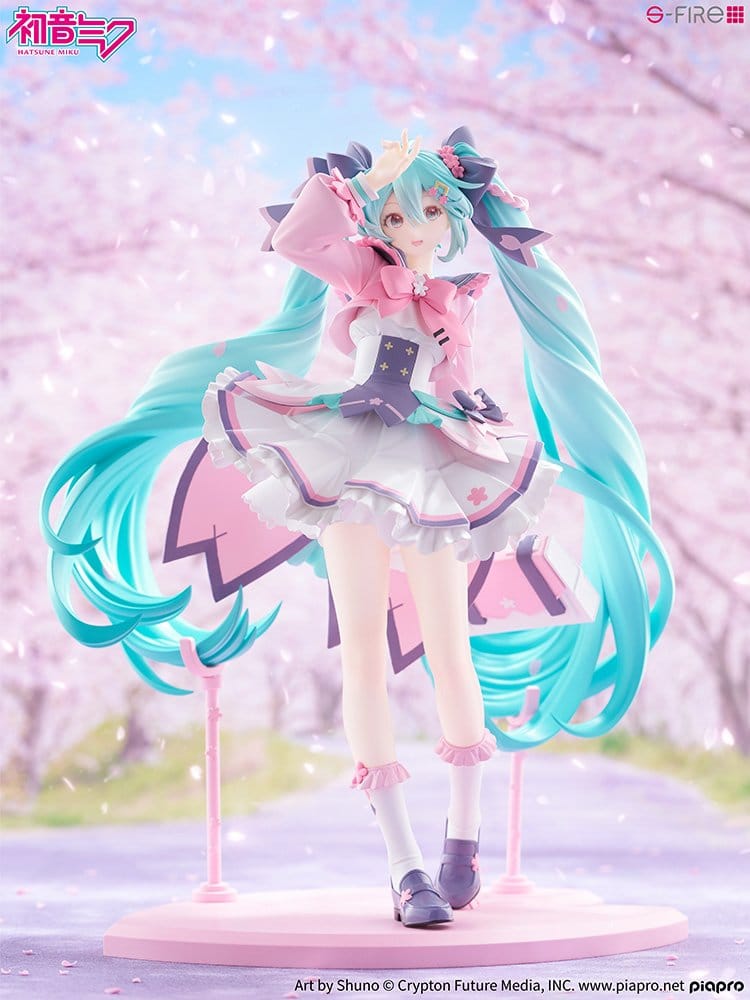 Character Vocal Series 01: Hatsune Miku S-Fire PVC Statue 1/7 Hatsune Miku New Semester 23 cm - Image 3