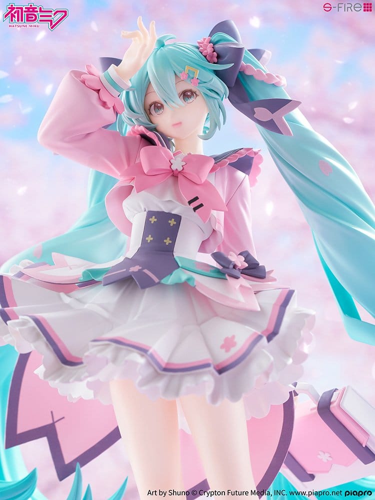 Character Vocal Series 01: Hatsune Miku S-Fire PVC Statue 1/7 Hatsune Miku New Semester 23 cm - Image 4