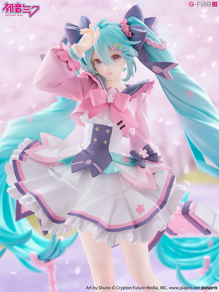 Character Vocal Series 01: Hatsune Miku S-Fire PVC Statue 1/7 Hatsune Miku New Semester 23 cm - Image 5