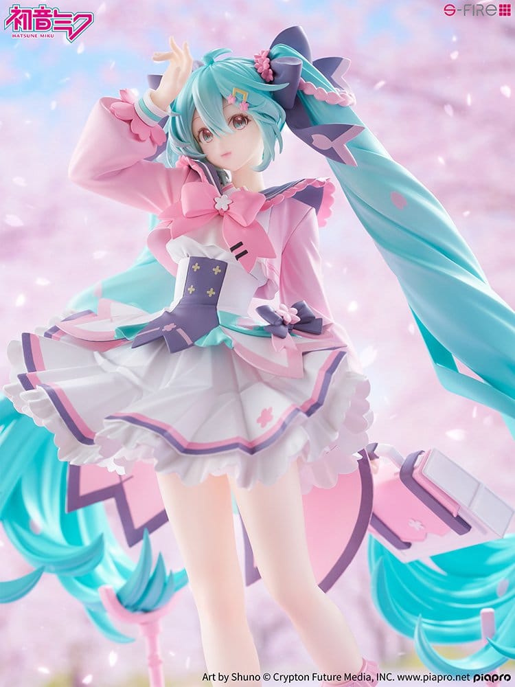 Character Vocal Series 01: Hatsune Miku S-Fire PVC Statue 1/7 Hatsune Miku New Semester 23 cm - Image 6