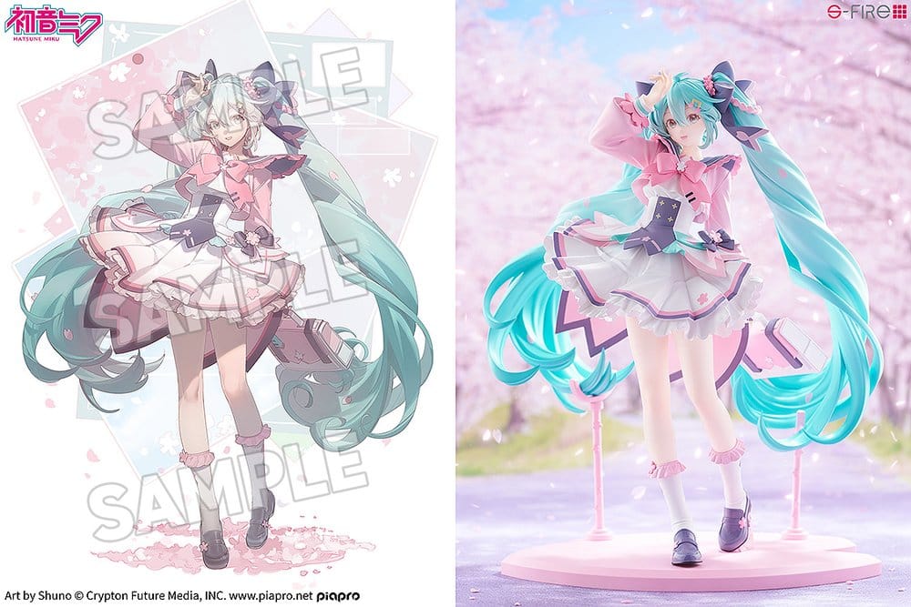 Character Vocal Series 01: Hatsune Miku S-Fire PVC Statue 1/7 Hatsune Miku New Semester 23 cm - Image 8