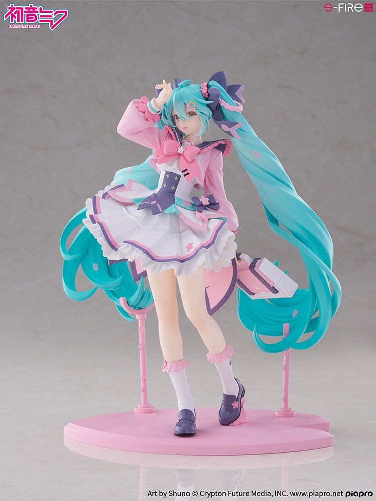 Character Vocal Series 01: Hatsune Miku S-Fire PVC Statue 1/7 Hatsune Miku New Semester 23 cm - Image 9