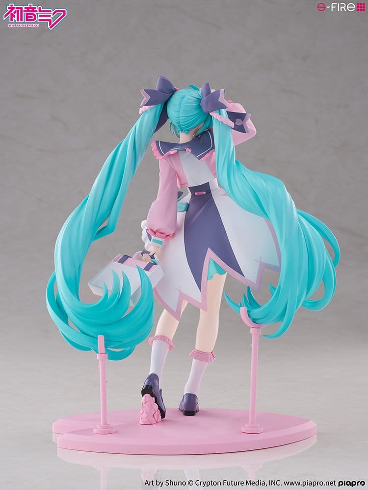 Character Vocal Series 01: Hatsune Miku S-Fire PVC Statue 1/7 Hatsune Miku New Semester 23 cm - Image 10