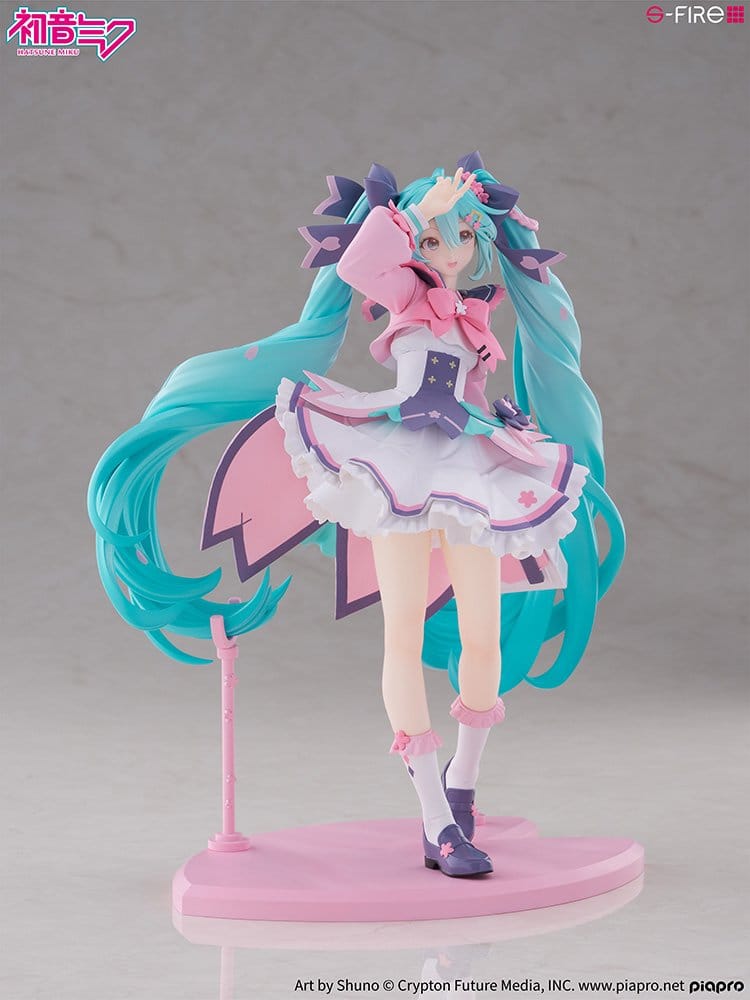 Character Vocal Series 01: Hatsune Miku S-Fire PVC Statue 1/7 Hatsune Miku New Semester 23 cm - Image 11