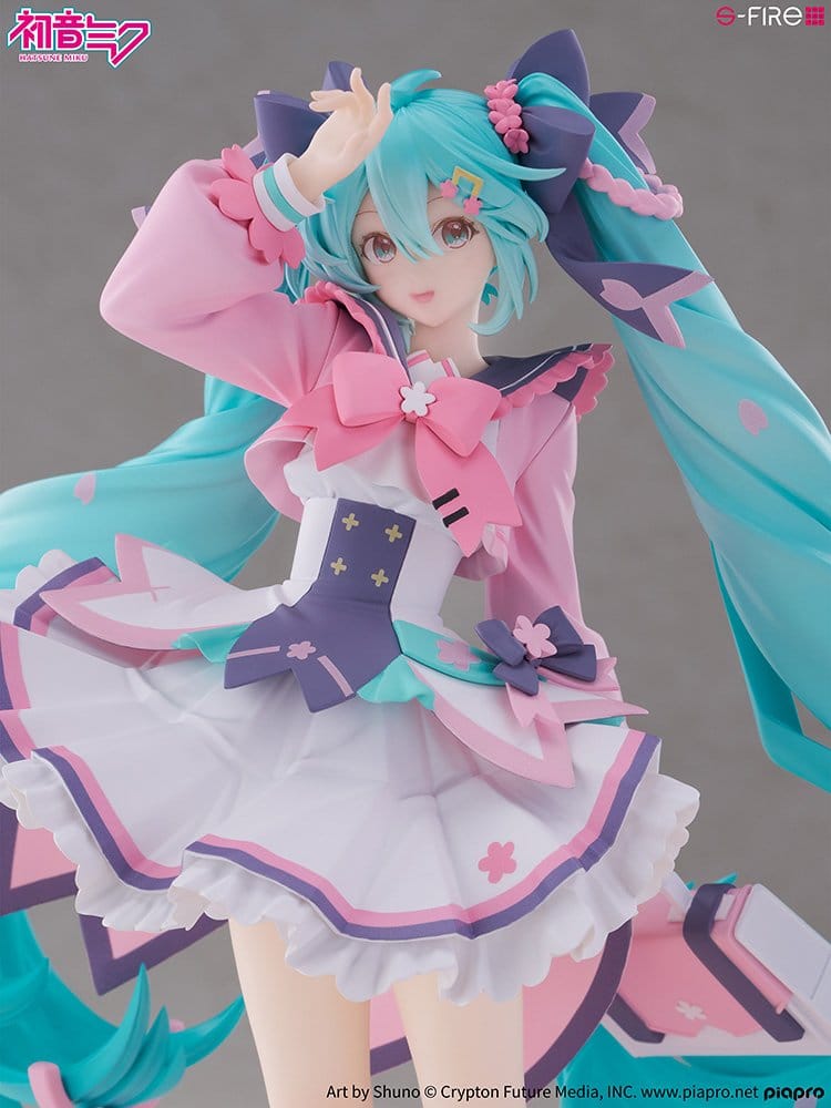 Character Vocal Series 01: Hatsune Miku S-Fire PVC Statue 1/7 Hatsune Miku New Semester 23 cm - Image 12