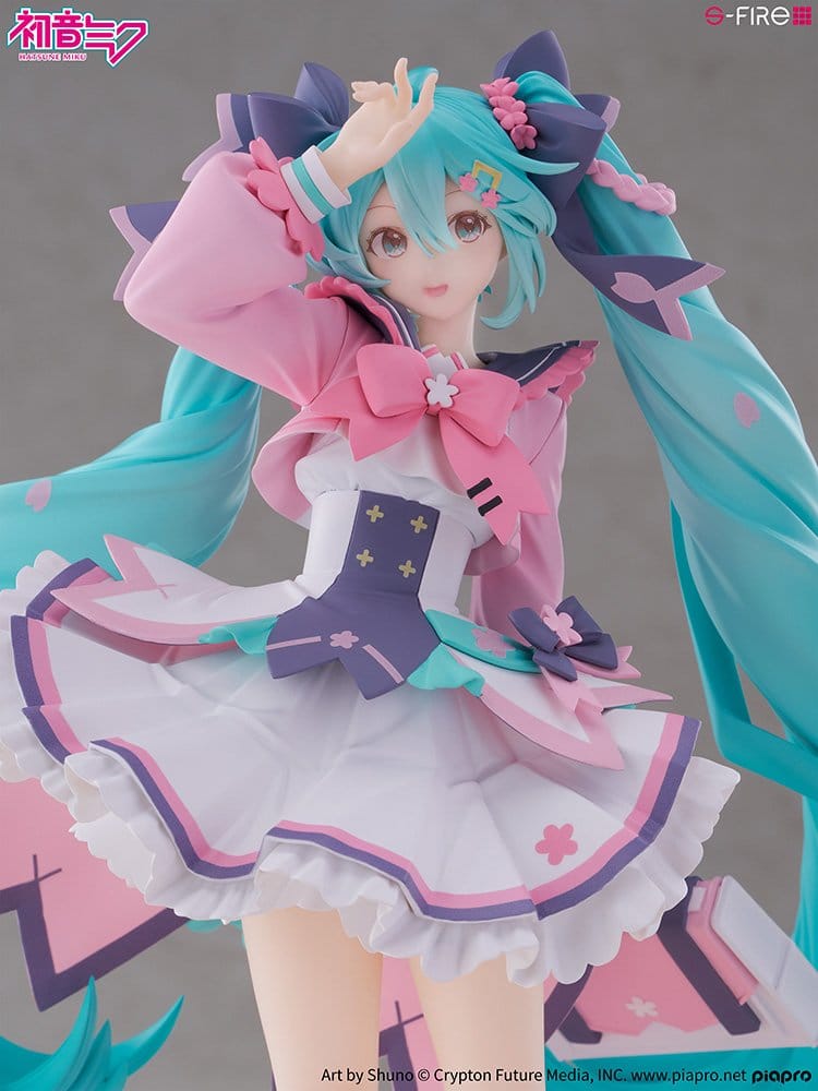 Character Vocal Series 01: Hatsune Miku S-Fire PVC Statue 1/7 Hatsune Miku New Semester 23 cm - Image 13