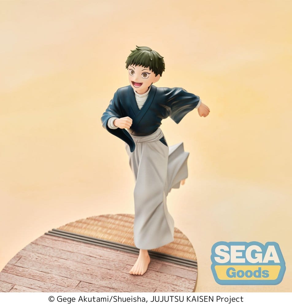 Jujutsu Kaisen The Culling Game Luminasta PVC Figure Naoya Zen'in Childhood 10 cm - Image 5
