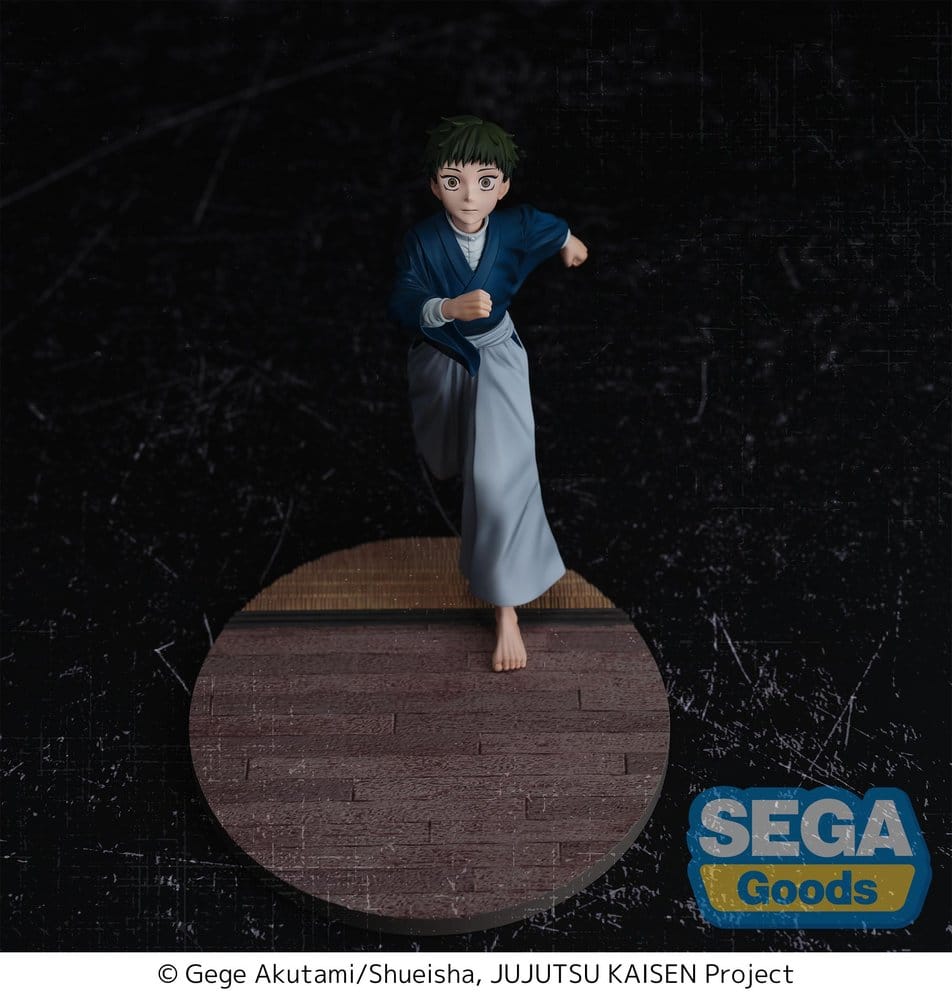 Jujutsu Kaisen The Culling Game Luminasta PVC Figure Naoya Zen'in Childhood 10 cm - Image 6