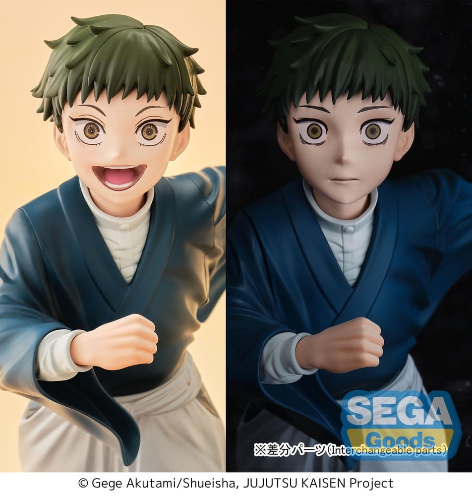 Jujutsu Kaisen The Culling Game Luminasta PVC Figure Naoya Zen'in Childhood 10 cm - Image 7