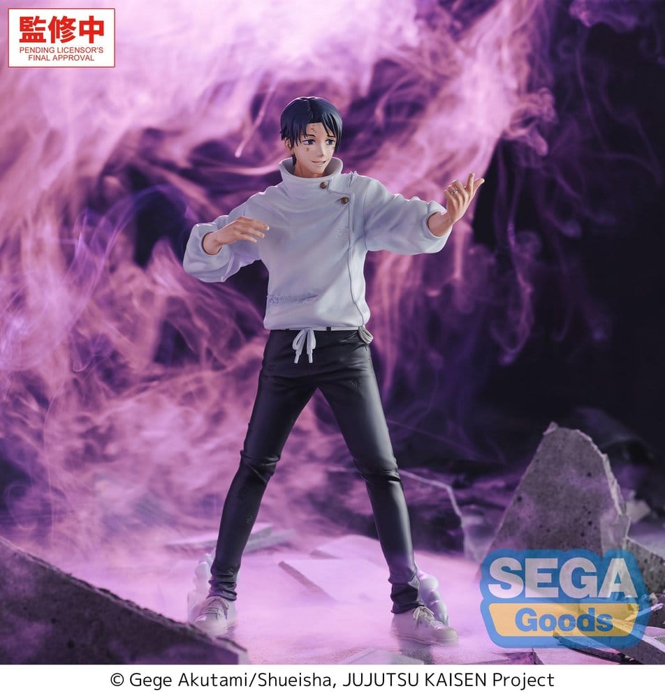 Jujutsu Kaisen GigantiX PVC Figure Yuta Okkotsu Manifestation 32 cm - Image 3