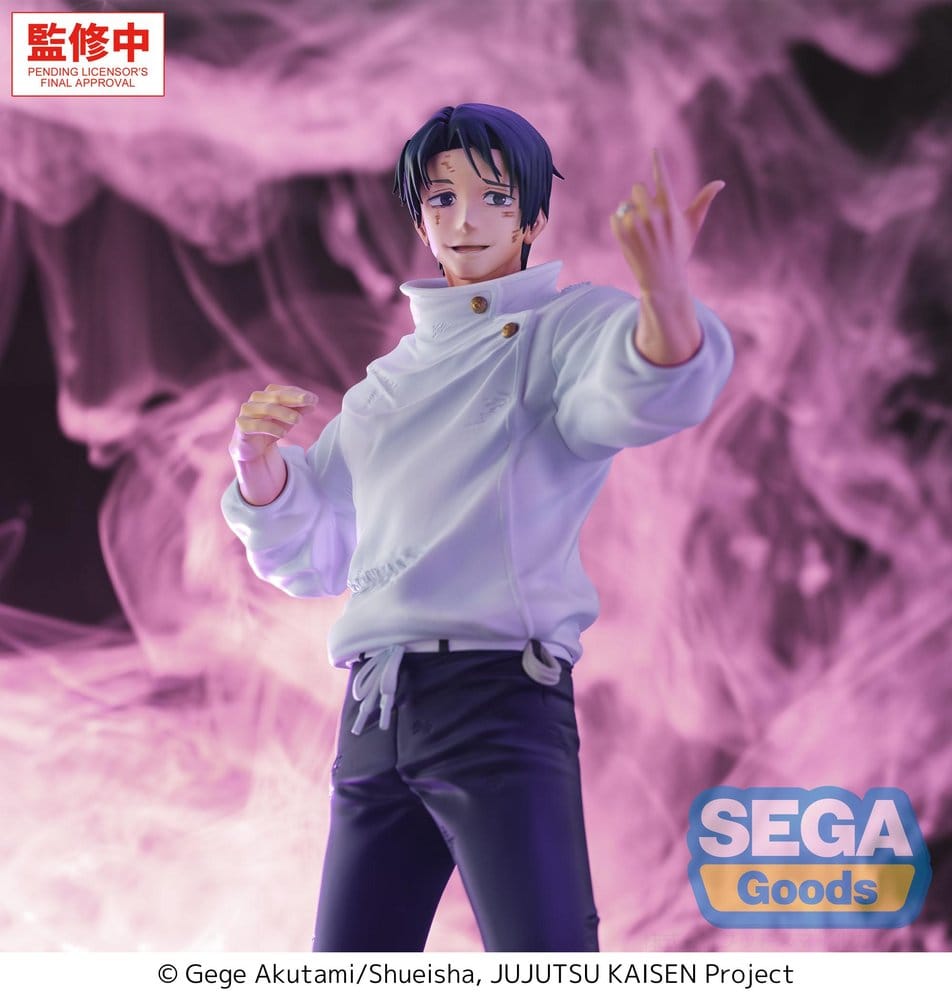 Jujutsu Kaisen GigantiX PVC Figure Yuta Okkotsu Manifestation 32 cm - Image 4