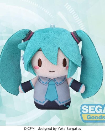 Hatsune Miku Fuwa Petit Plush Figure Finger Mascot 10 cm
