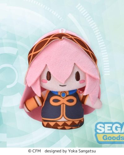 Megurine Luka Fuwa Petit Plush Figure Finger Mascot 10 cm