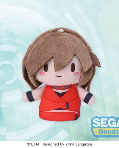 Vocaloid Fuwa Petit Plush Figure MEIKO Finger Mascot 10 cm