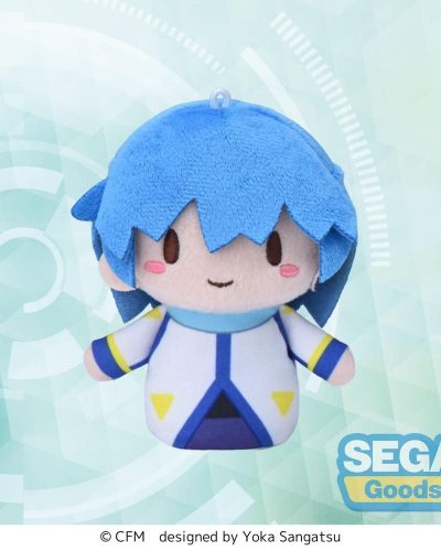 Vocaloid Fuwa Petit Plush Kaito Finger Mascot 10 cm